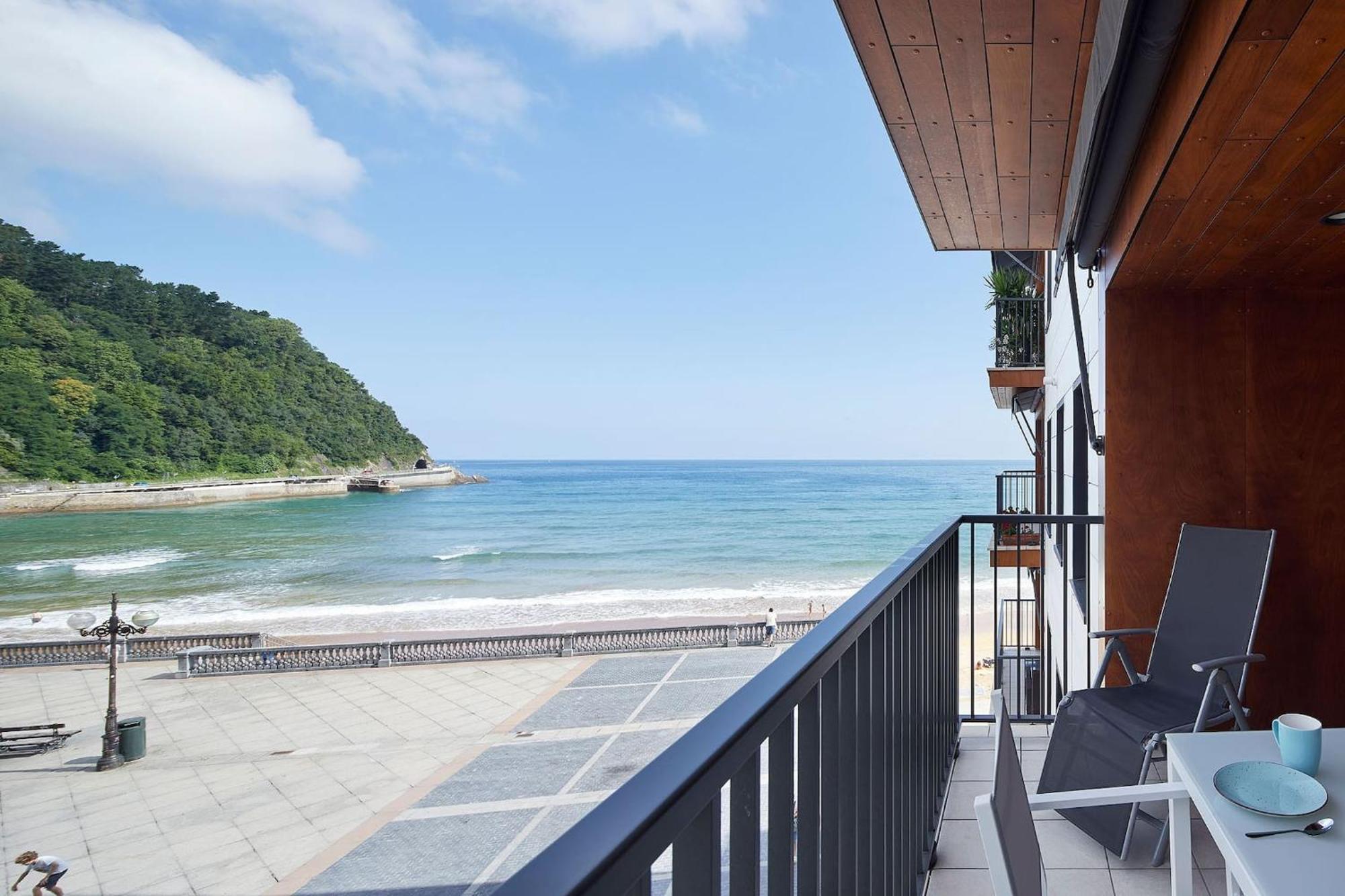 Earra - Narros Beach - Vistas Al Mar, 1 Min Centro Zarautz Exterior foto