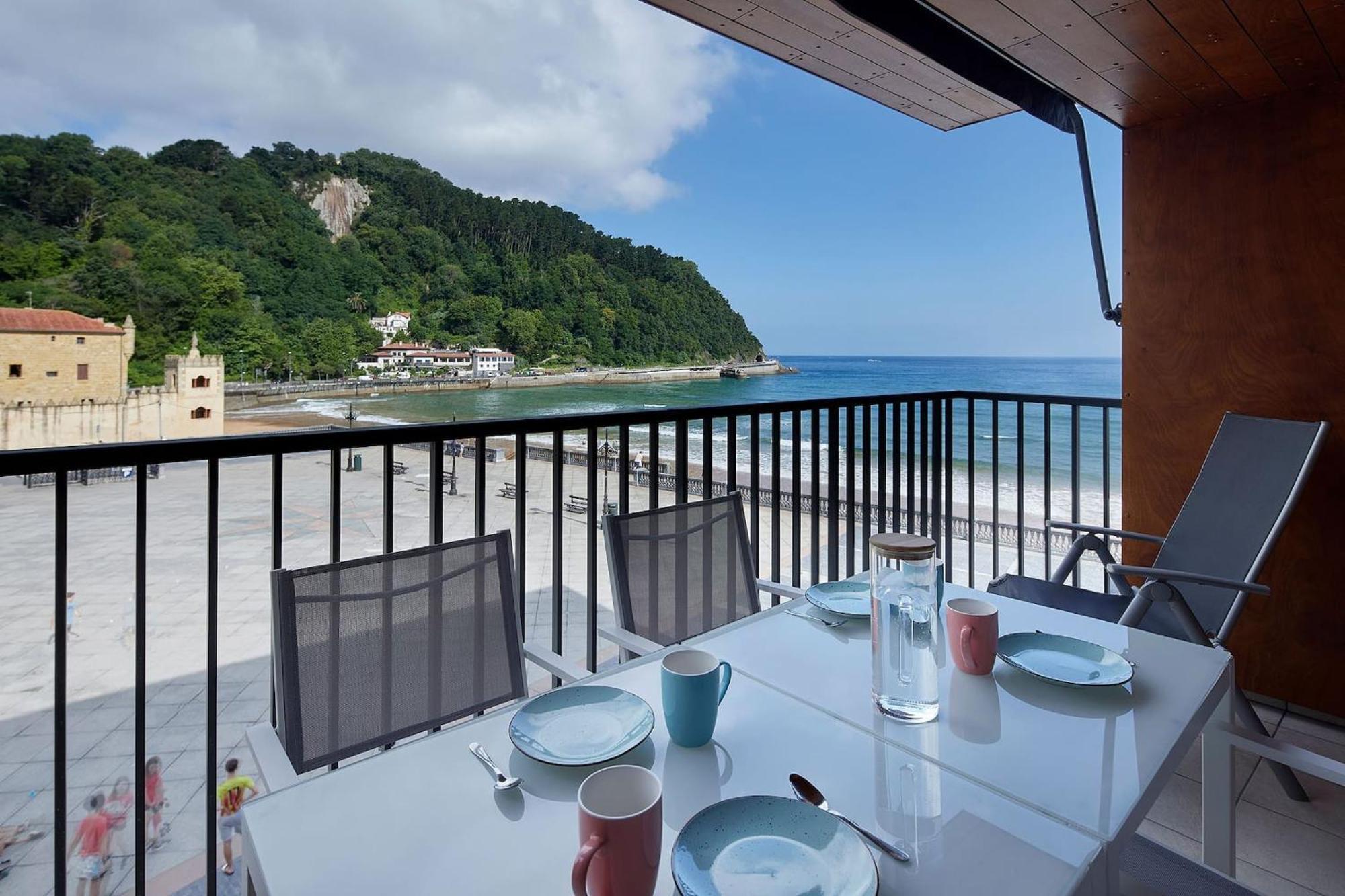Earra - Narros Beach - Vistas Al Mar, 1 Min Centro Zarautz Exterior foto